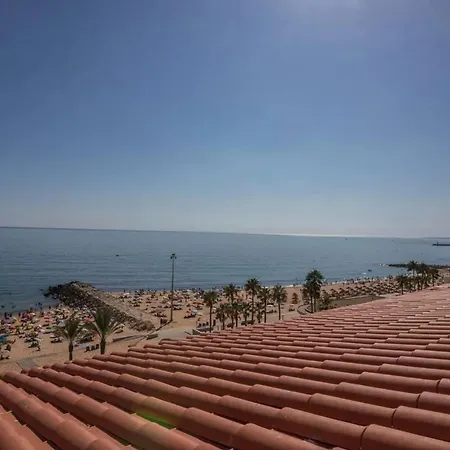 Charming In - 50 M² - Terrace Apartman Quarteira